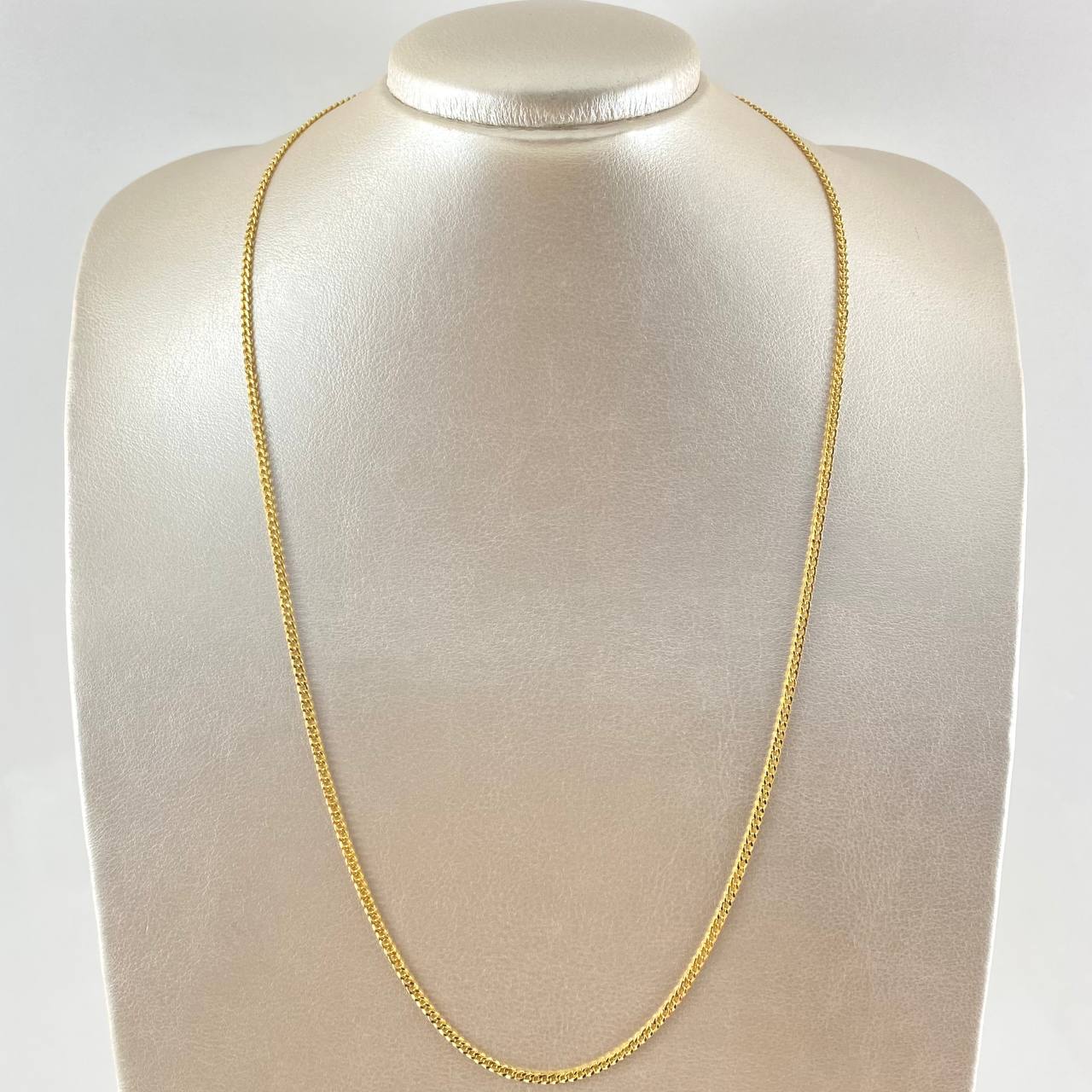 Cuban Links 6.4gr / 23.6in / +0 18K Gold ©