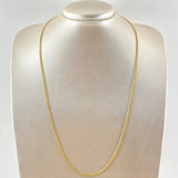 Cuban Links 6.4gr / 23.6in / +0 18K Gold ©