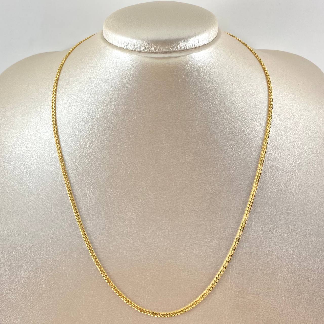 Cuban Links 3.6gr / 19.7in / +0 18K Gold ©