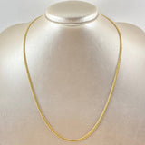 Cuban Links 3.7gr / 19.7in / +0 18K Gold ©