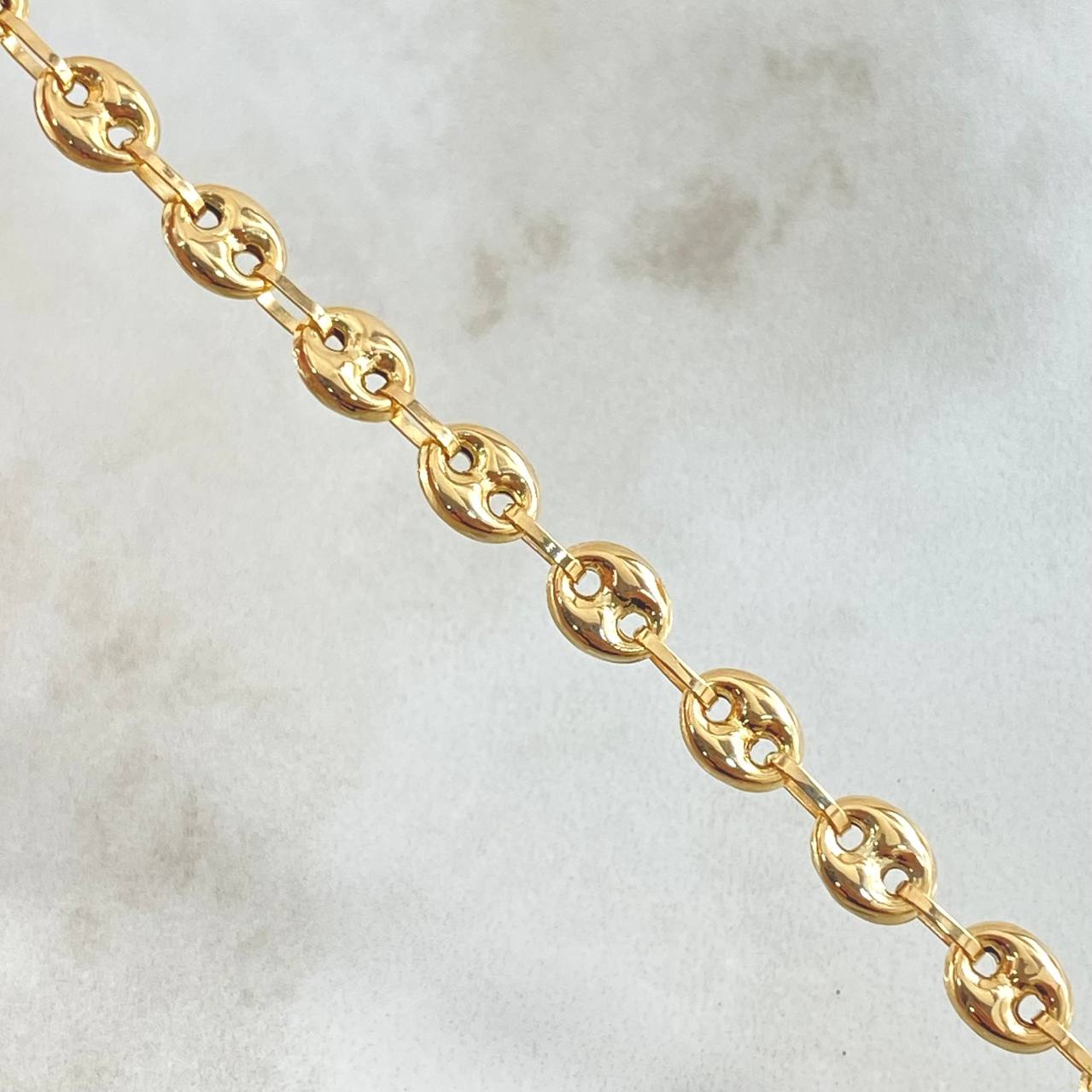 Bracelet GC 3.9gr / 7.9in / 18K Gold