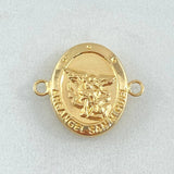 Charm San Miguel 1.15gr / 2.8cm / 18K Gold ©
