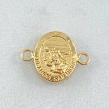 Charm San Miguel 0.65gr / 1.5cm / 18K Gold ©