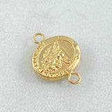 Charm Archangel San Miguel 1.05gr / 0.7in / 18K Gold
