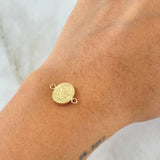 Charm Archangel San Miguel 1.05gr / 0.7in / 18K Gold