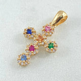 Dije Cruz 1.9gr / 2.8cm / Oro 18K