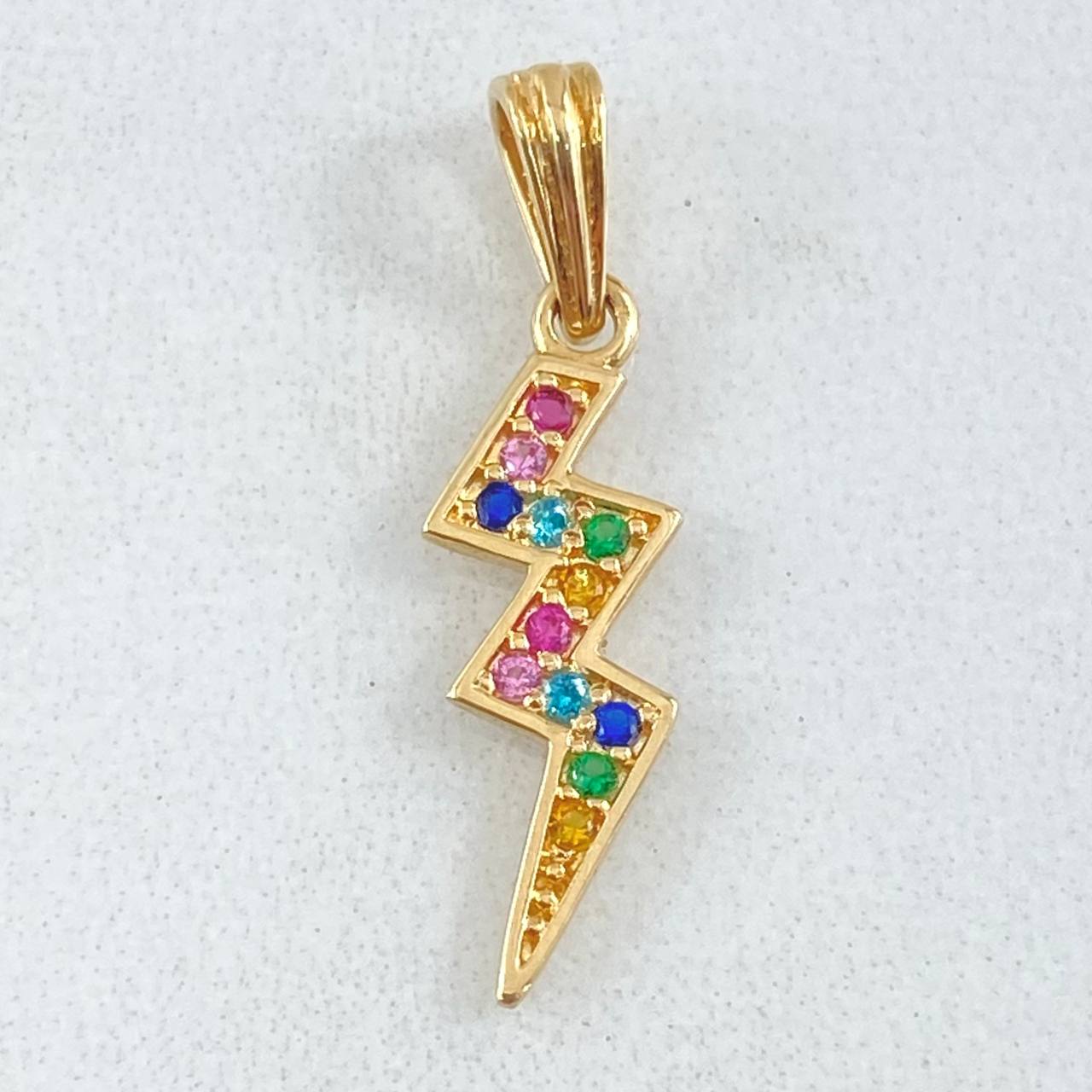 Pendant 0.95gr / 2.5cm (1.0in) / 18K Gold ©