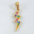 Pendant 0.95gr / 2.5cm (1.0in) / 18K Gold ©