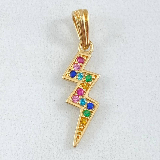 Pendant 0.95gr / 2.5cm (1.0in) / 18K Gold ©