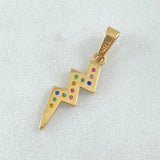 Pendant 0.95gr / 2.5cm (1.0in) / 18K Gold ©