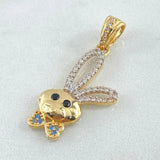 Pendant 2.5gr / 3cm / 18K Gold ©