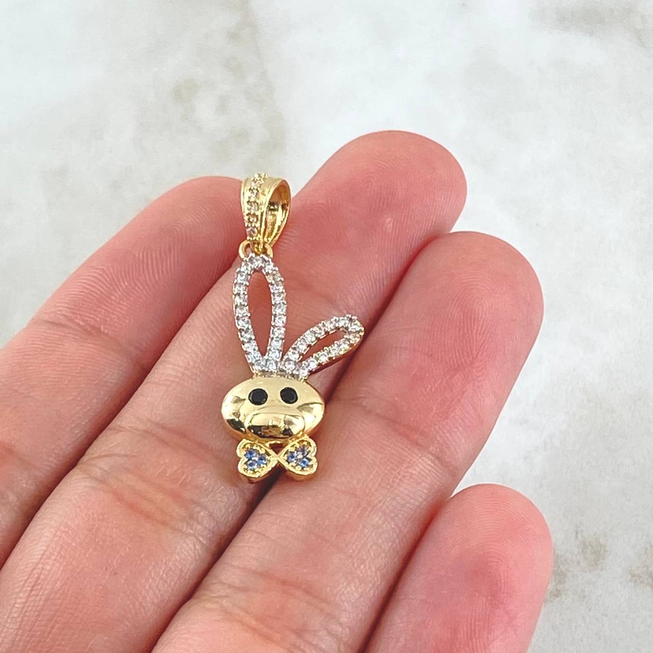 Pendant 2.5gr / 3cm / 18K Gold ©