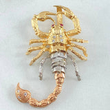 Dije Escorpion 8.05gr / 4cm / Oro 18K ©
