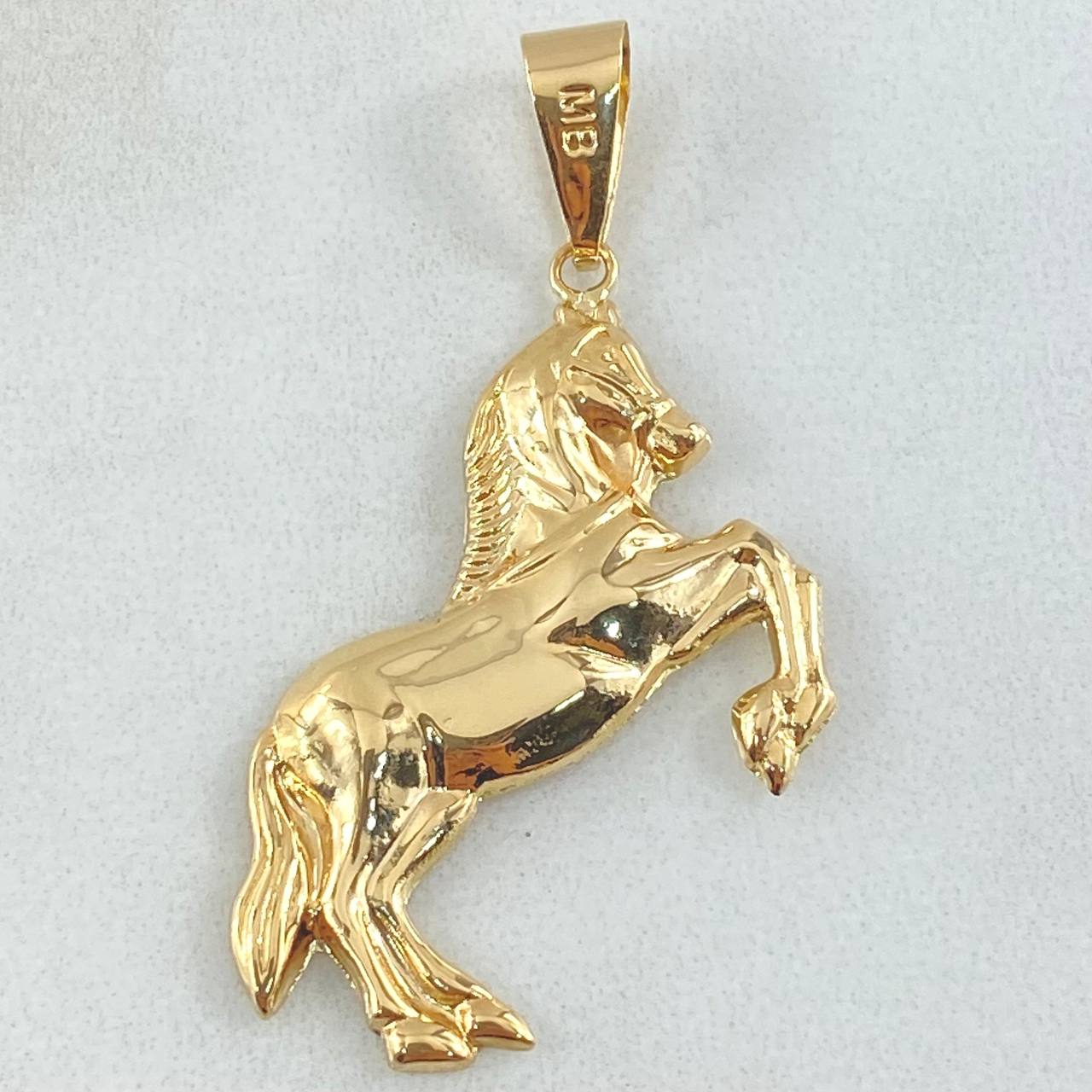Pendant Horse 2.05gr / 4cm / 18K Gold