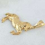 Pendant Horse 2.05gr / 4cm / 18K Gold