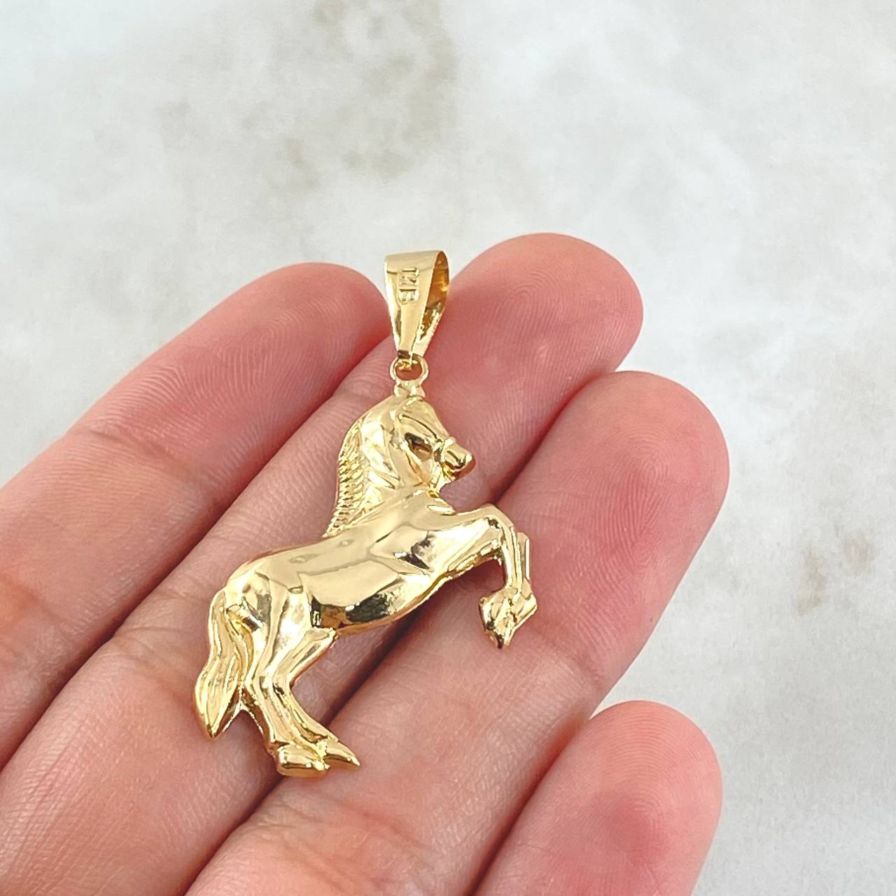 Pendant Horse 2.05gr / 4cm / 18K Gold
