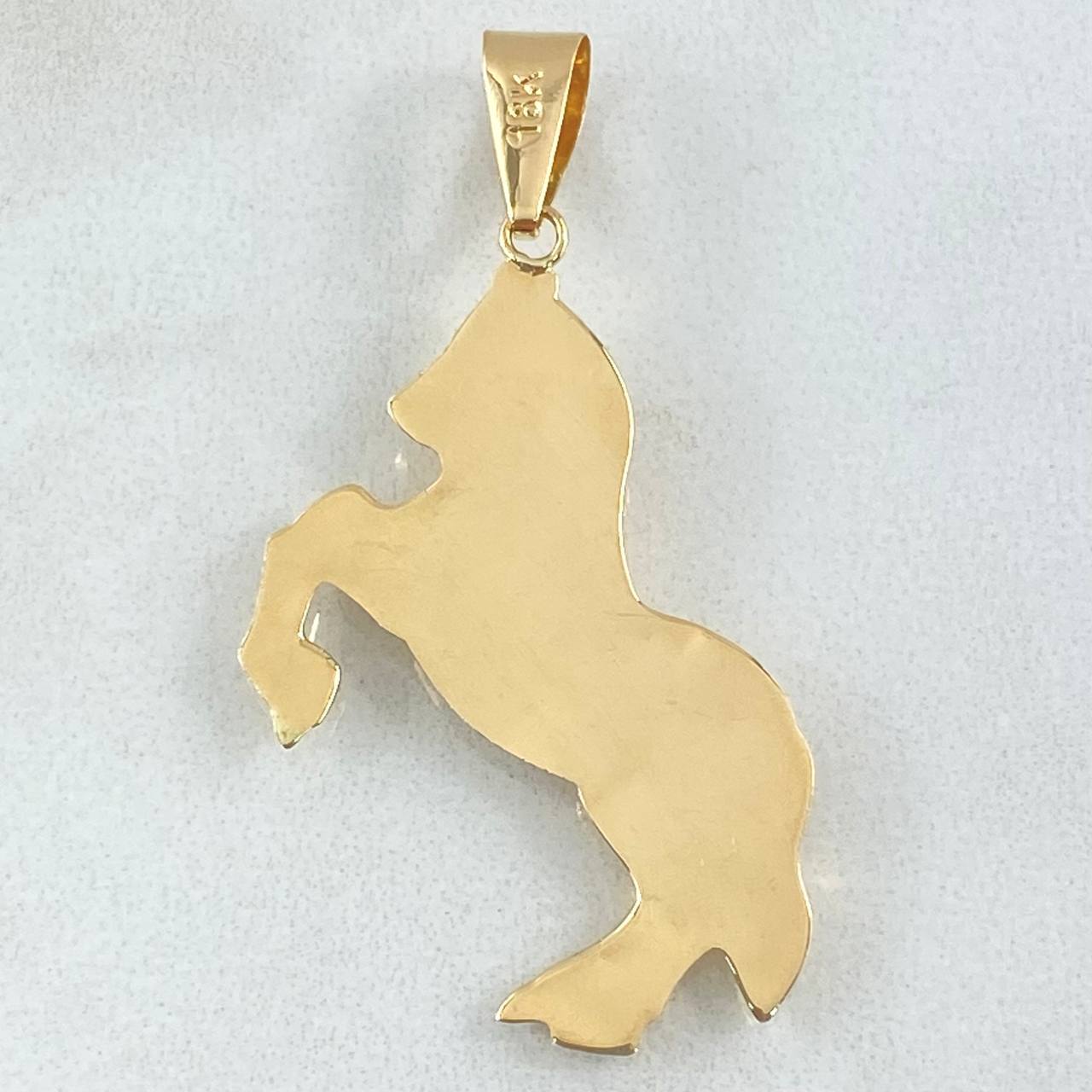 Pendant Horse 2.05gr / 4cm / 18K Gold