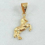 Dije Caballo 0.65gr / 3.6cm / Oro 18K ©