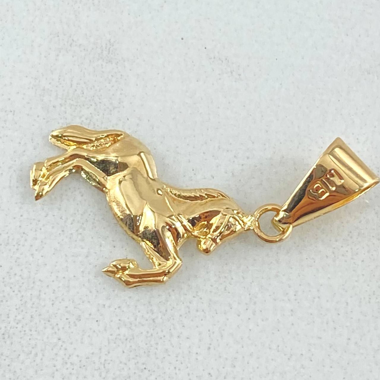 Dije Caballo 0.65gr / 3.6cm / Oro 18K ©