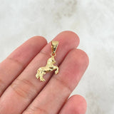 Dije Caballo 0.65gr / 3.6cm / Oro 18K ©
