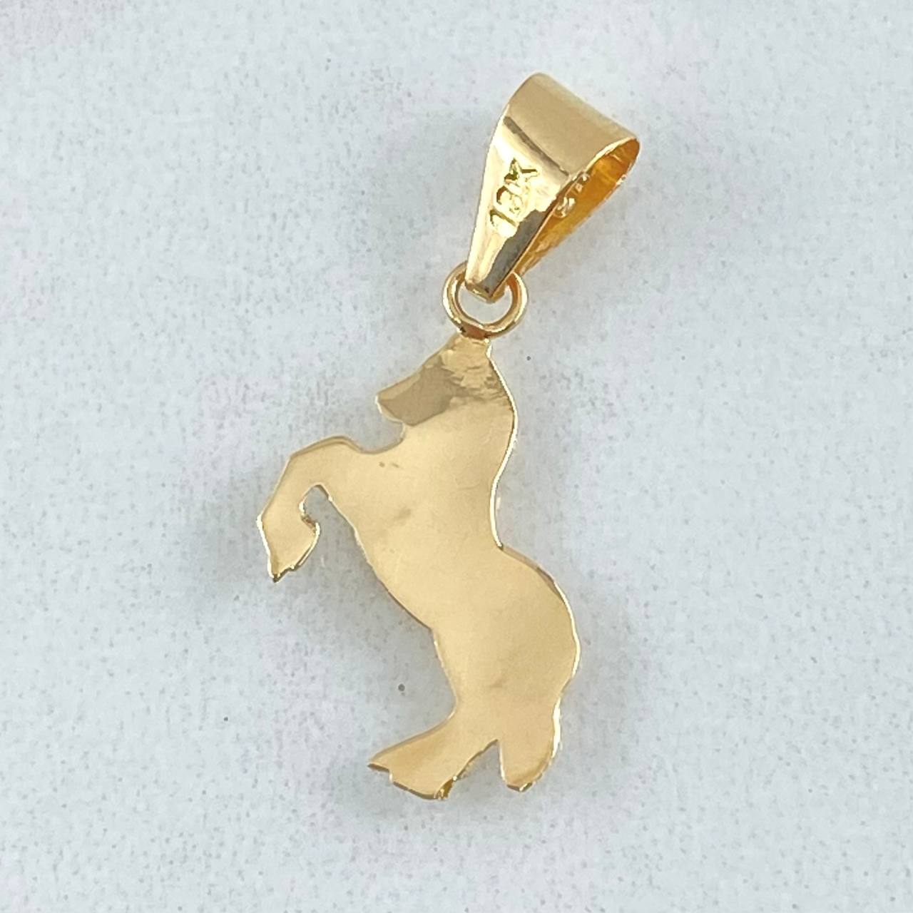 Dije Caballo 0.65gr / 3.6cm / Oro 18K ©