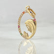 Pendant Virgin Mary 1.05gr / 2.3cm (0.9in) / 18K Gold ©