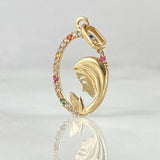 Pendant Virgin Mary 1.05gr / 2.3cm (0.9in) / 18K Gold ©