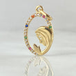 Dije Virgen Maria 1.1gr / 2.3cm / Oro 18K ©