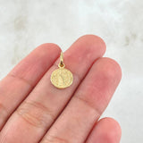 Pendant 0.9gr / 1.6cm (0.6in) / 18K Gold ©