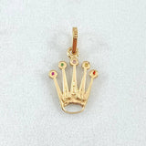 Pendant Crown 0.75gr / 2cm (0.8in) / 18K Gold