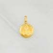 Pendant Miraculous Virgin 0.65g / 3/4 in Yellow Gold 18K