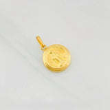 Pendant Miraculous Virgin 0.65g / 3/4 in Yellow Gold 18K