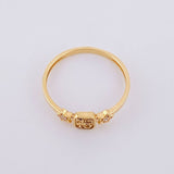 Anillo Jazmín 15s 1.7g / T8 1/4 Oro Amarillo 18K