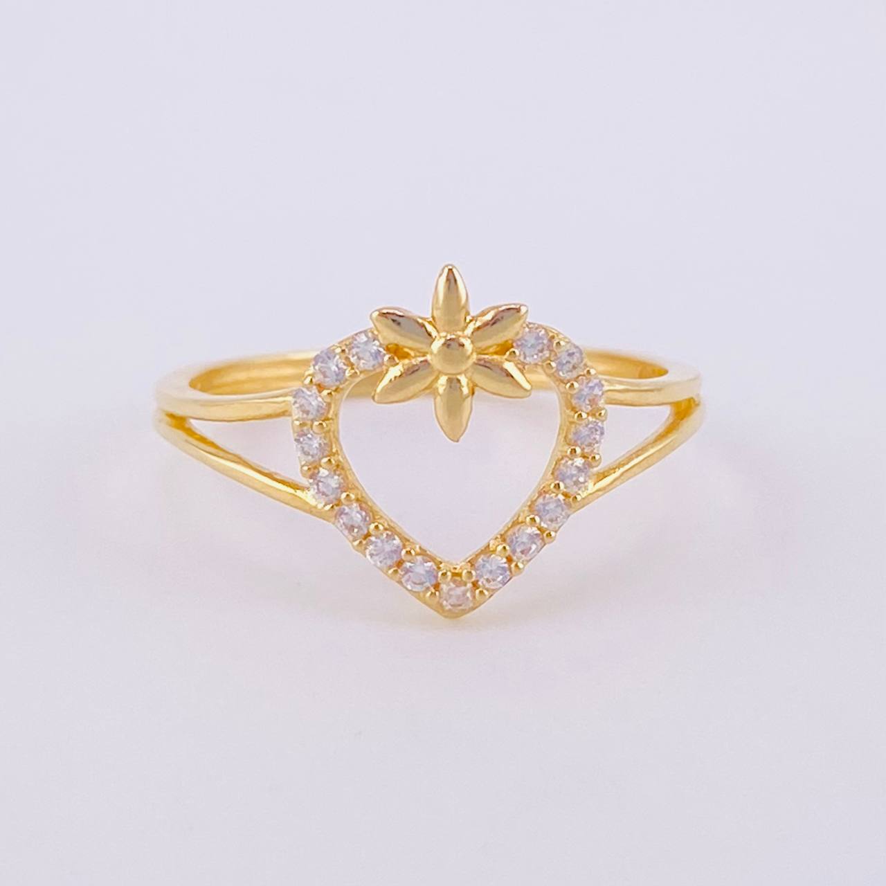 Anillo Frutilla 1.7g / T5 Oro Amarillo 18K