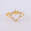 Anillo Frutilla 1.7g / T5 Oro Amarillo 18K