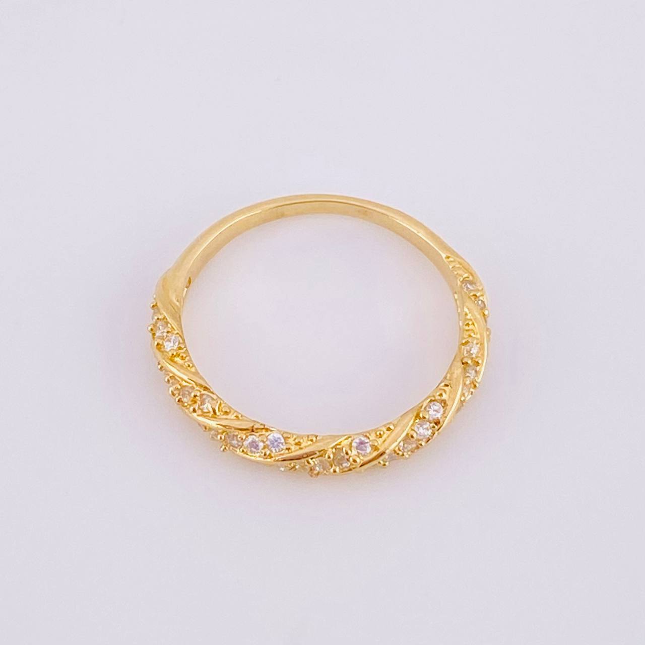 Anillo Churumbela Barrilete 1.9g / T6 Oro Amarillo 18K