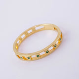 Spark Belt Ring 1.75g / T7 3/4 18K Yellow Gold
