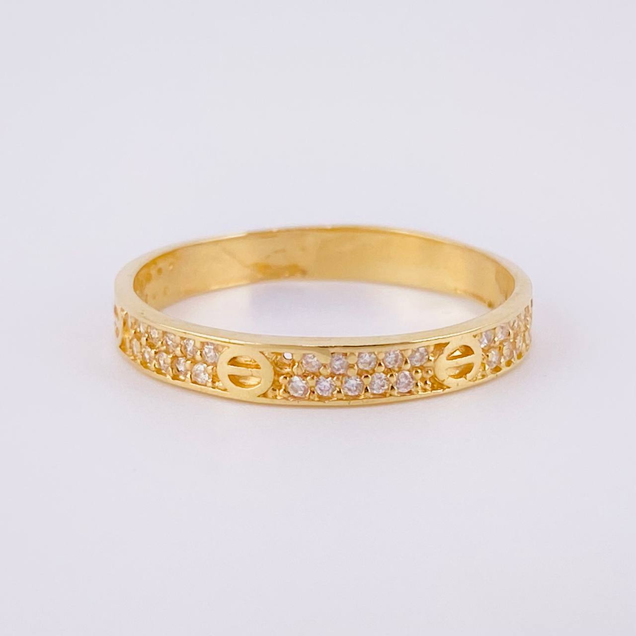Screws Churumbela Ring 2g / T5 3/4 18K Yellow Gold