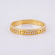 Screws Churumbela Ring 2g / T5 3/4 18K Yellow Gold