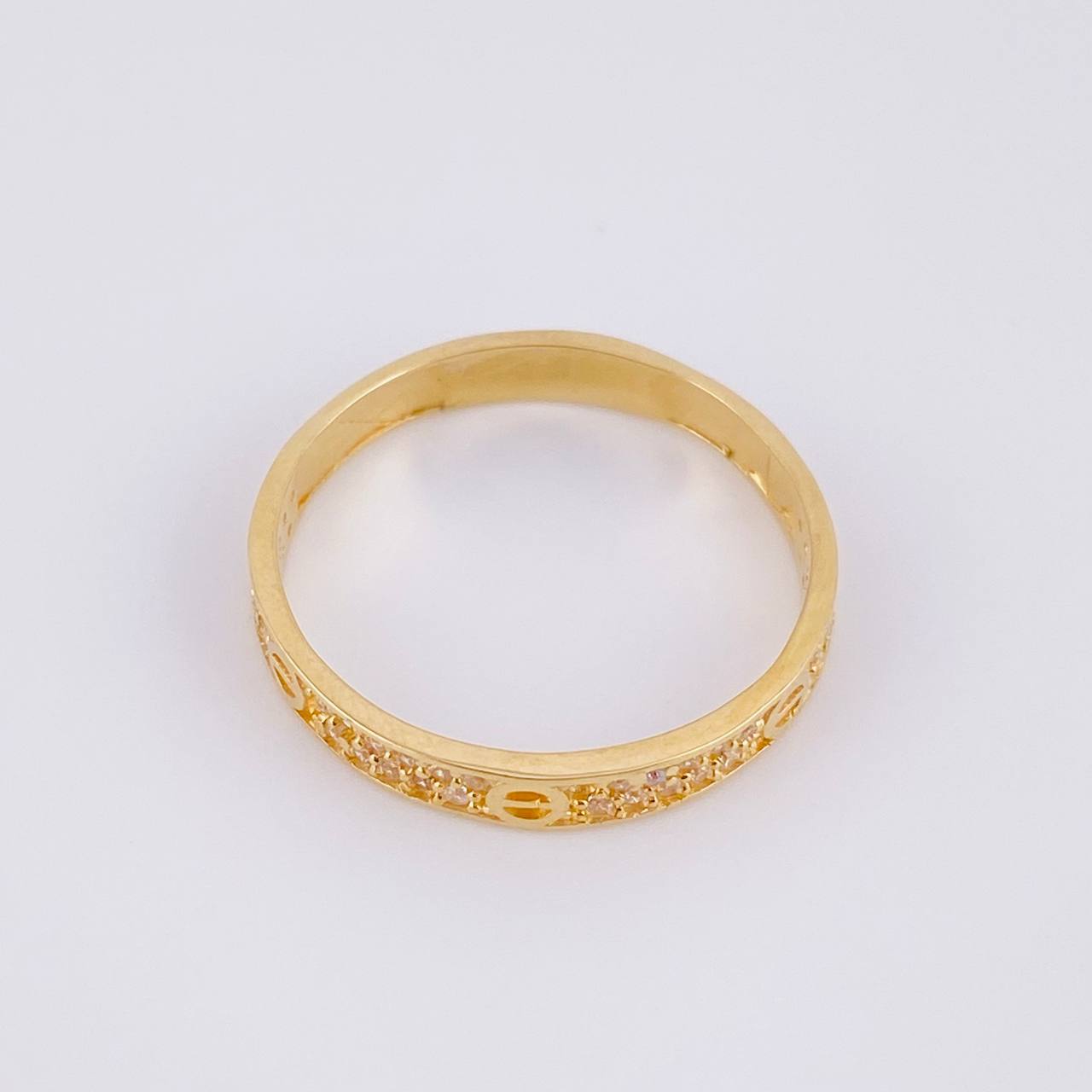 Screws Churumbela Ring 2g / T5 3/4 18K Yellow Gold