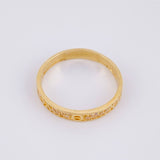 Screws Churumbela Ring 2g / T5 3/4 18K Yellow Gold