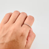 Anillo Churumbela 1.5g / T8 1/4 Oro Amarillo 18K