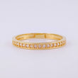 Anillo Churumbela 1.75g / T7 3/4 Oro Amarillo 18K