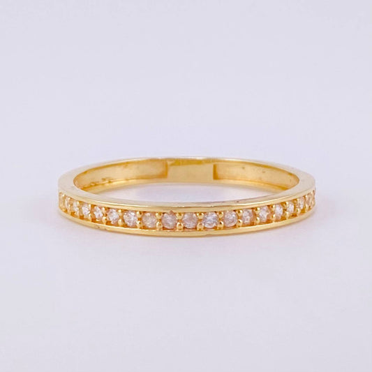 Anillo Churumbela 1.5g / T9 Oro Amarillo 18K