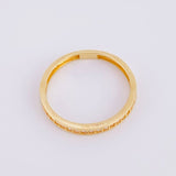 Anillo Churumbela 1.75g / T7 3/4 Oro Amarillo 18K