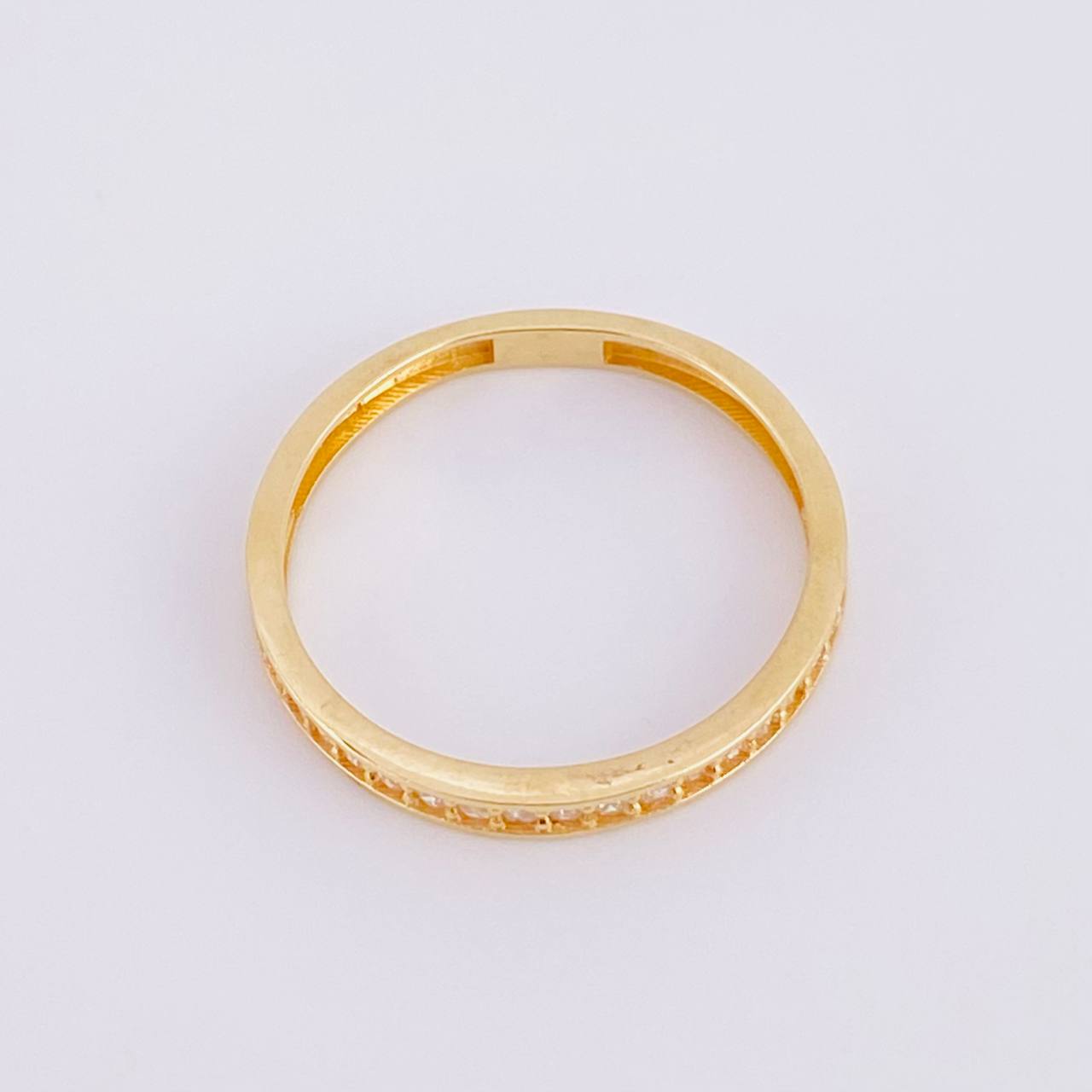Anillo Churumbela 1.5g / T9 Oro Amarillo 18K