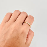 Anillo Churumbela 1.5g / T9 Oro Amarillo 18K