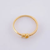 Faith Ring 1.5g / T6 3/4 Yellow Gold 18K