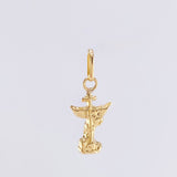 Dije San Miguel Arcangel 0.35g / 3/4 in Oro Amarillo 18K