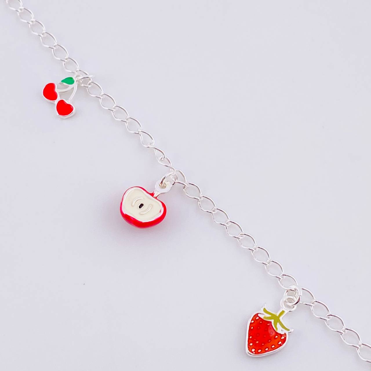 Bracelet Tropical 3.4g / 6 1/2 in / 3.15mm Silver 925